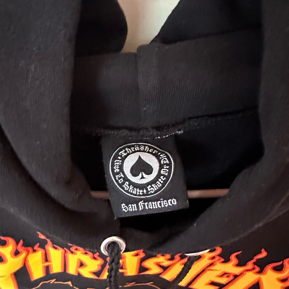 THRASHER HOODIE - Picture 2 of 3
